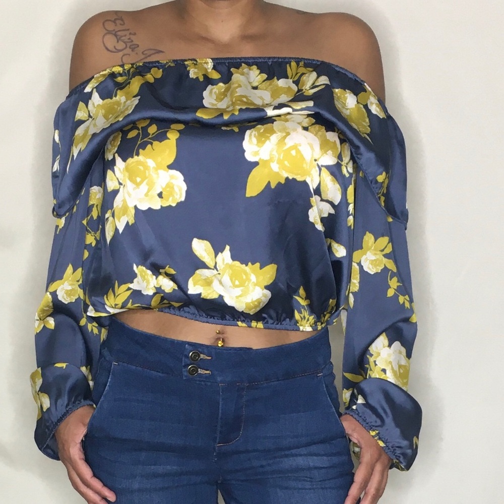 Off the shoulder blouse